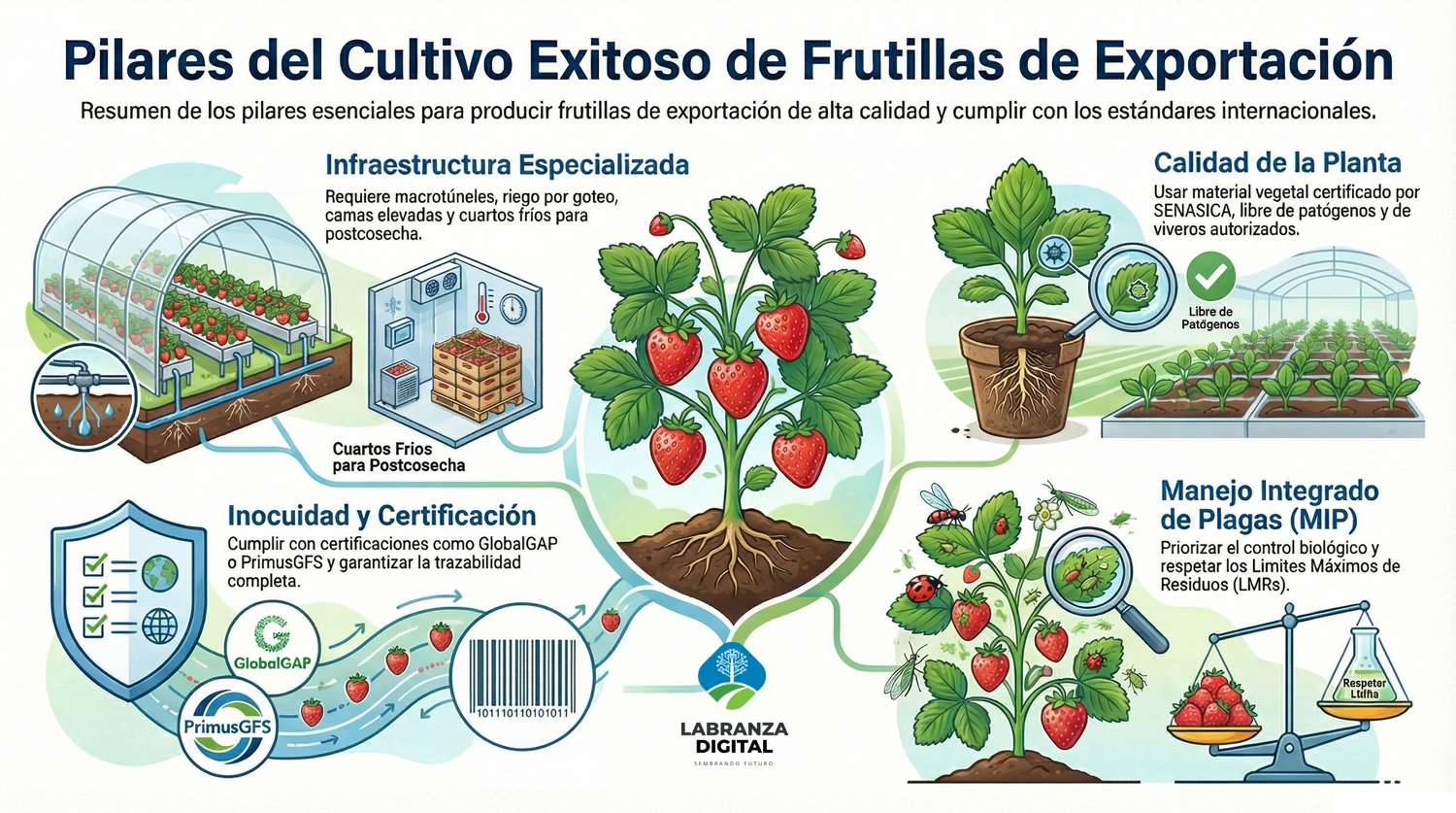 Claves Cultivo Exitoso